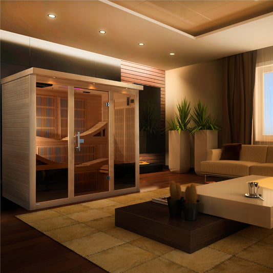 7 Health Benefits of Using an Infrared Sauna Backed by Science