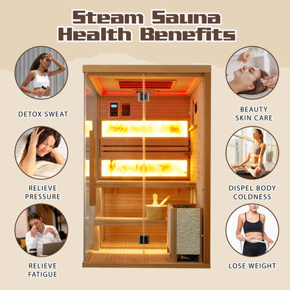 Traditional Sauna 2-3 Person