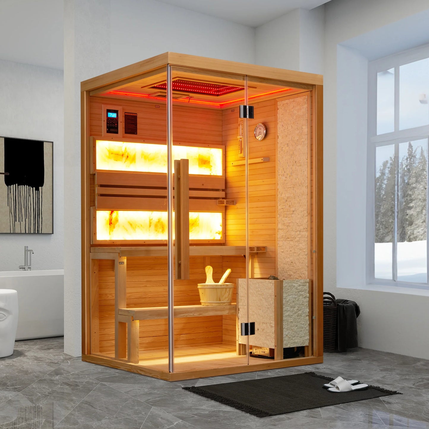 Traditional Sauna 2-3 Person