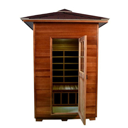 2 Person Infrared Outdoor Sauna