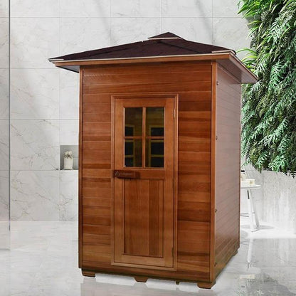 2 Person Infrared Outdoor Sauna