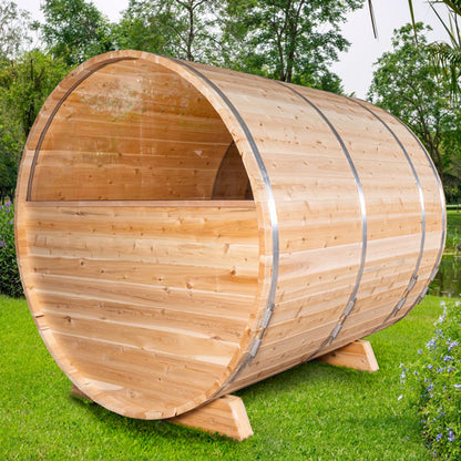 MP Barrel Sauna 4 person - With Heater