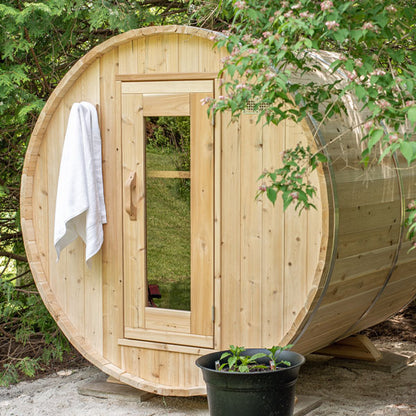 Harmony Barrel Sauna 4 person - With Heater