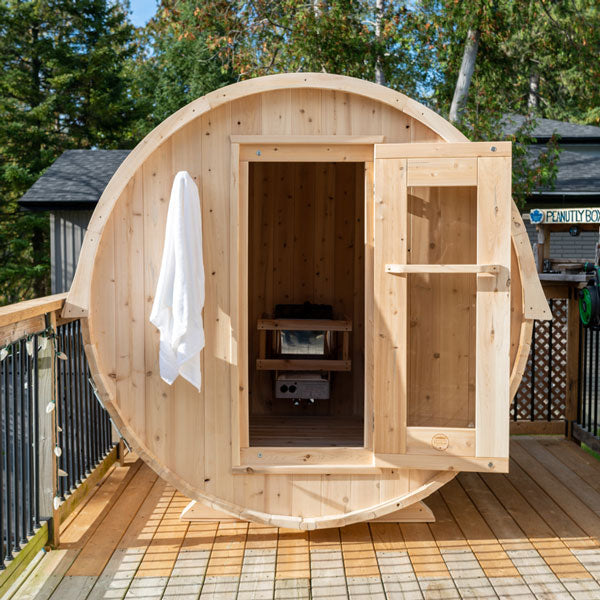 Harmony Barrel Sauna 4 person - With Heater