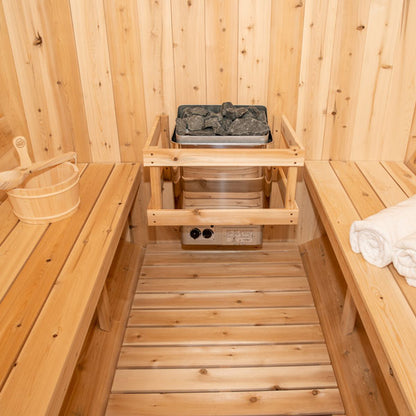 Harmony Barrel Sauna 4 person - With Heater