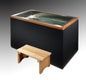 DCT "CUBOID" 304 Stainless Steel (Standard) Cold Plunge Tub - Chiller Sold Separately