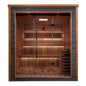 Golden Designs Bergen 6 Person Outdoor Traditional Sauna (GDI-8206-01) - Canadian Red Cedar Interior