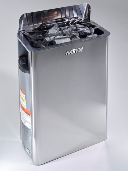 Golden Designs 2025 Soria 3 Per Hybrid Sauna (Indoor). Full Spectrum and Harvia Traditional Stove