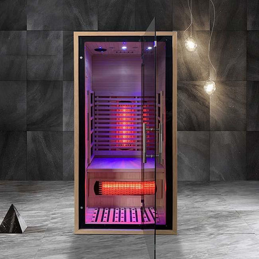 1 Person Infrared Sauna - SMT-011B