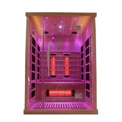 2 Person Infrared Sauna - SMT021HA