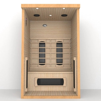 2 Person Infrared Sauna - SMT-021HA CTS