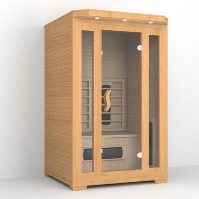 2 Person Infrared Sauna - SMT-021HB