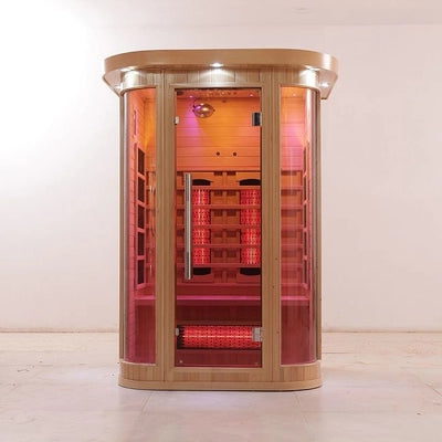 2 Person Infrared Sauna - SMT-021HR