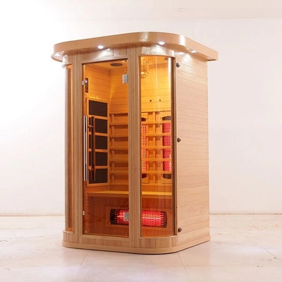 2 Person Infrared Sauna - SMT-021HR