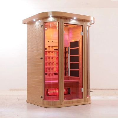 2 Person Infrared Sauna - SMT-021HR