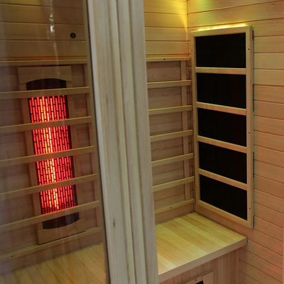 2 Person Infrared Sauna - SMT-021HR