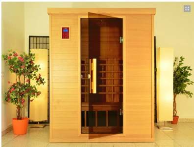 2 Person Infrared Sauna - SMT-021L