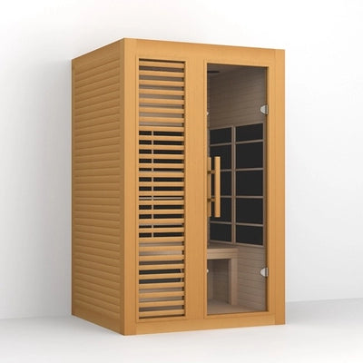 2 Person Infrared Sauna - SMT-021PD