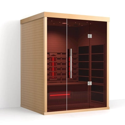 3 Person Infrared Sauna - SMT-031B