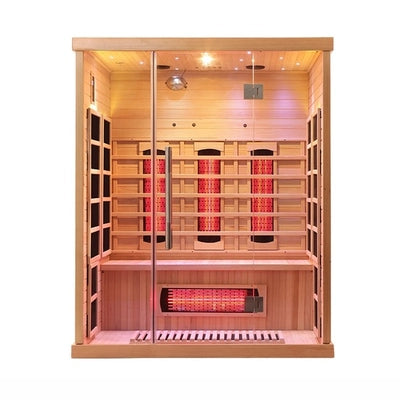 3 Person Infrared Sauna - SMT-031HA