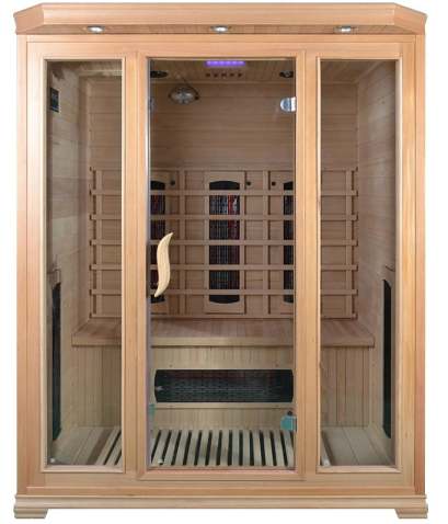 3 Person Infrared Sauna - SMT-031HB