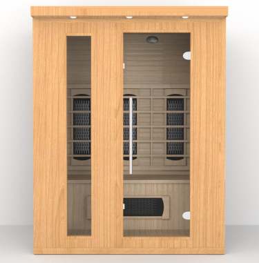 3 Person Infrared Sauna - SMT-031HA CTS