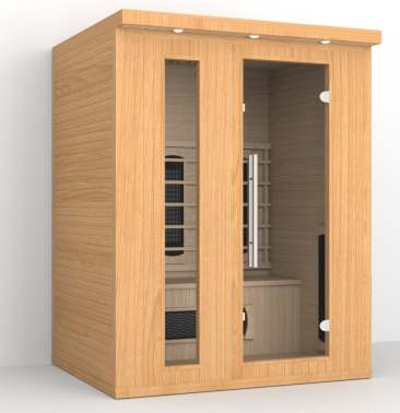 3 Person Infrared Sauna - SMT-031HA CTS