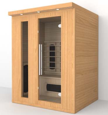 3 Person Infrared Sauna - SMT-031HA CTS