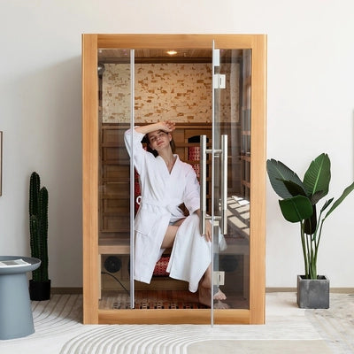 2 Person Infrared Sauna - SMT-021HC FS