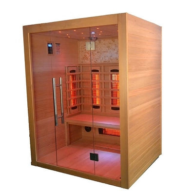 3 Person Infrared Sauna - SMT-31HC