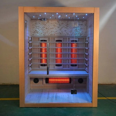 3 Person Infrared Sauna - SMT-31HC