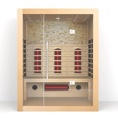 3 Person Infrared Sauna - SMT-31HC