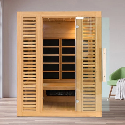 3 Person Infrared Sauna - SMT-031PD