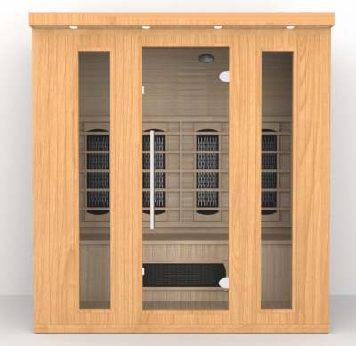 4 Person Infrared Sauna - SMT-041HA CTS