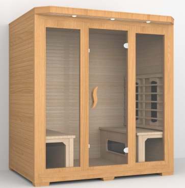 4 Person Infrared Sauna - SMT-041HB