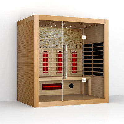 4 Person Infrared Sauna - SMT-041HC