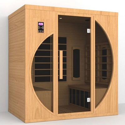 4 Person Infrared Sauna - SMT-041L