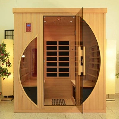 4 Person Infrared Sauna - SMT-041L