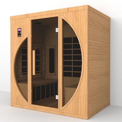 4 Person Infrared Sauna - SMT-041L