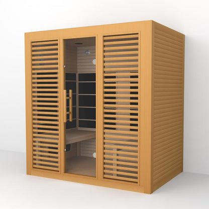 4 Person Infrared Sauna - SMT-041PD