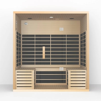 4 Person Infrared Sauna - SMT-041PE