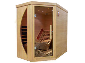 1-2 Person Infrared Sauna