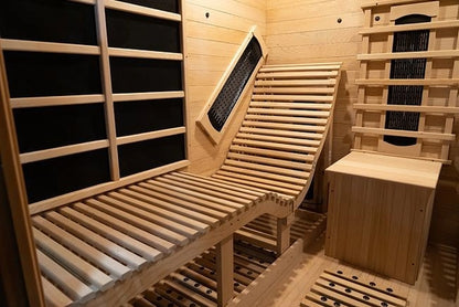 2 Person Reclined Seats Sauna - SMT-Relax2O