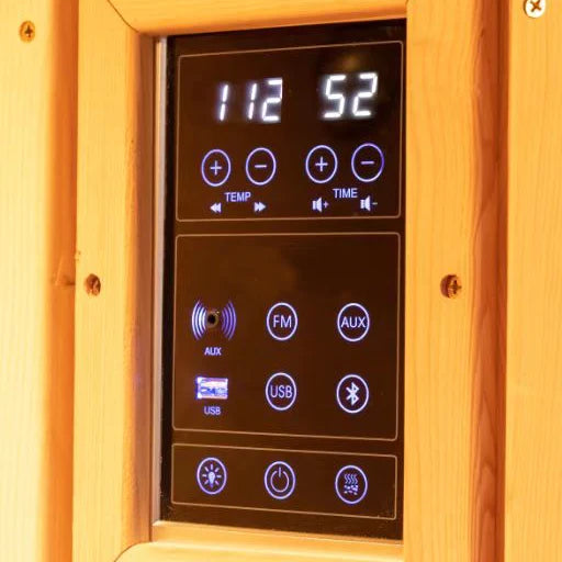 1 Person Infrared Outdoor Sauna