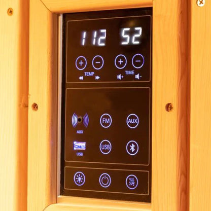 2 Person Infrared Outdoor Sauna