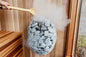 MP Barrel Sauna 4 person - With Heater