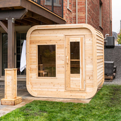 Luna Cube Sauna - With Heater