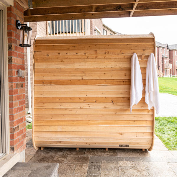 Luna Cube Sauna - With Heater