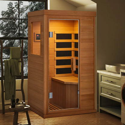 Mini 1 Person Infrared Sauna