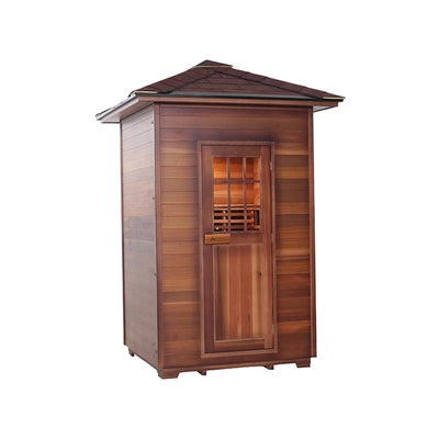 2 Person Infrared Outdoor Sauna